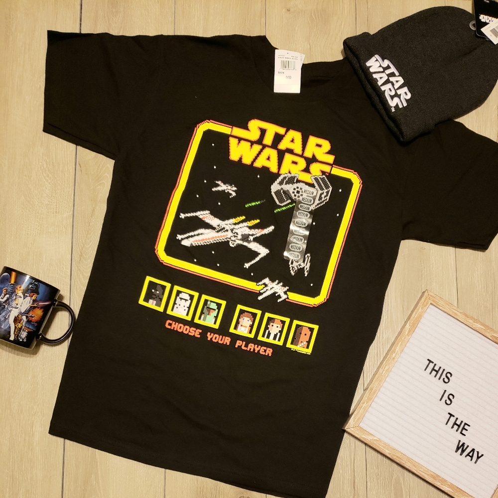 Star wars retro tee shirt